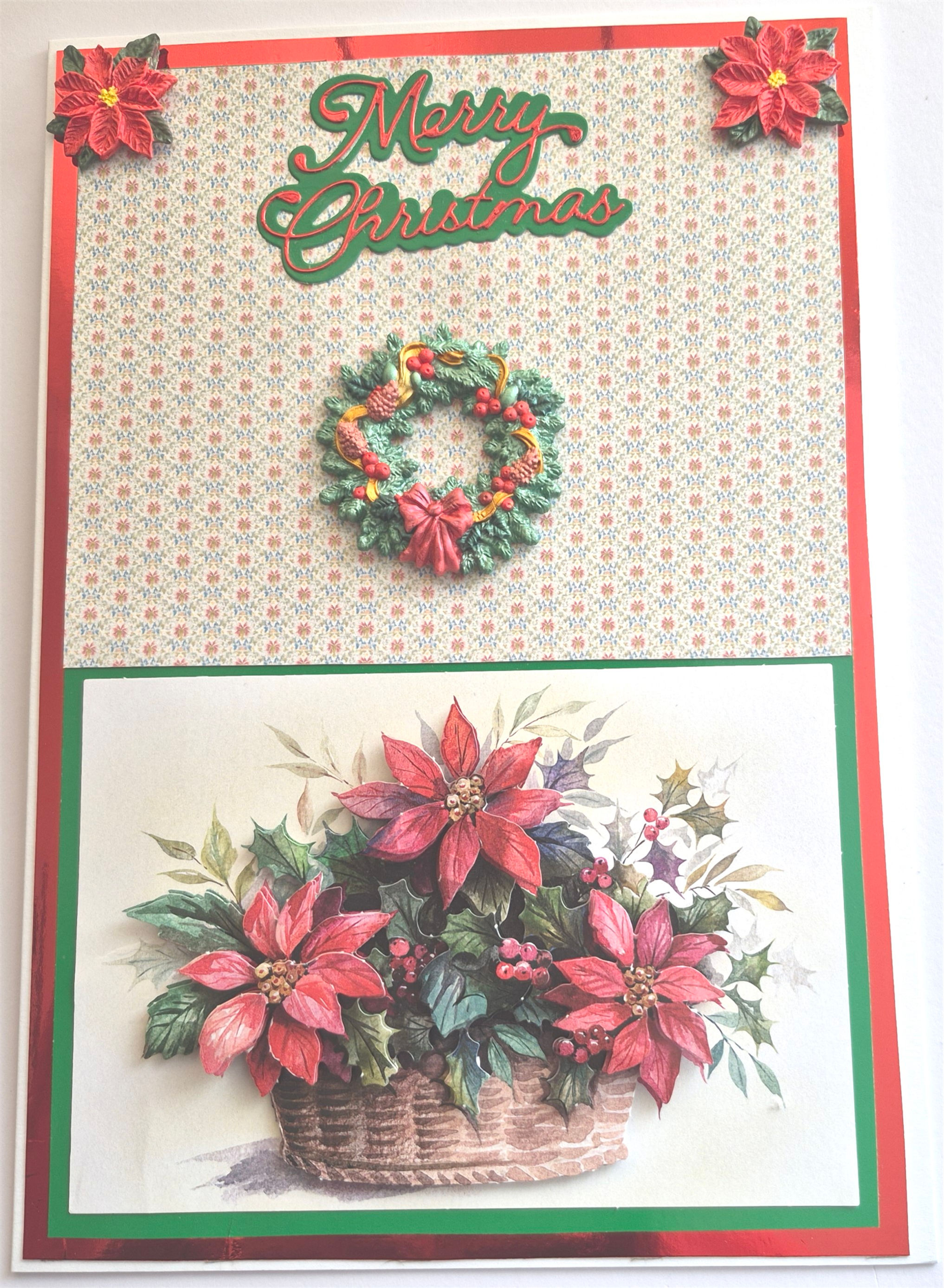 Pegg24 - PointSettia & Wreath