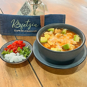 Sopa de tortilla