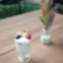 Copa de yogurt