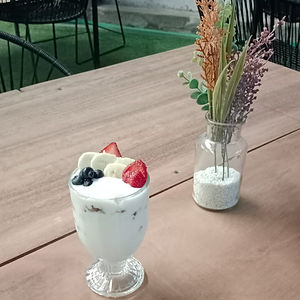 Copa de yogurt