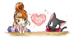 Jelly Nail サイト挿絵イラスト