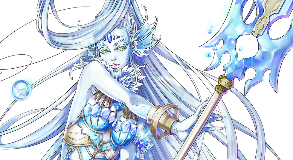 BATTLE of BLADS キャラクターデザイン