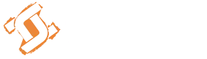Columbia Coatings logo with orange graphic and white text
