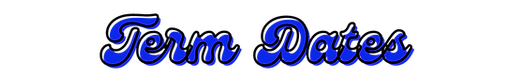 Term Dates Title