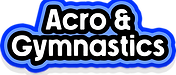 Acro & Gymnastics Logo