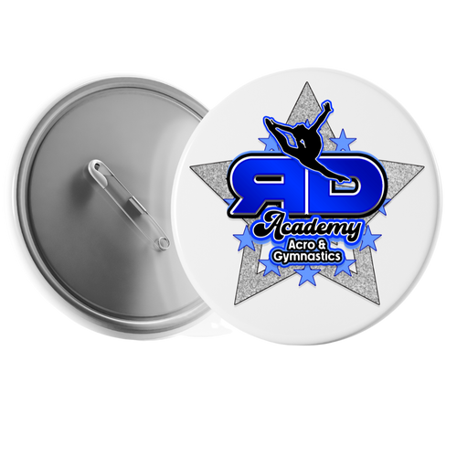 Gymnastics Badges RD Gymnastics