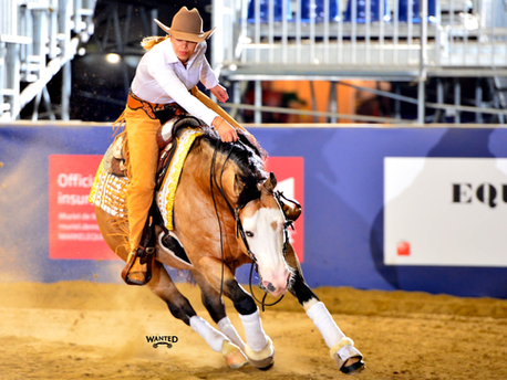 2021 NRHA EUROPEAN DERBY