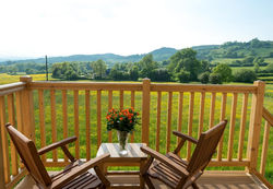 Balcony Seating Area