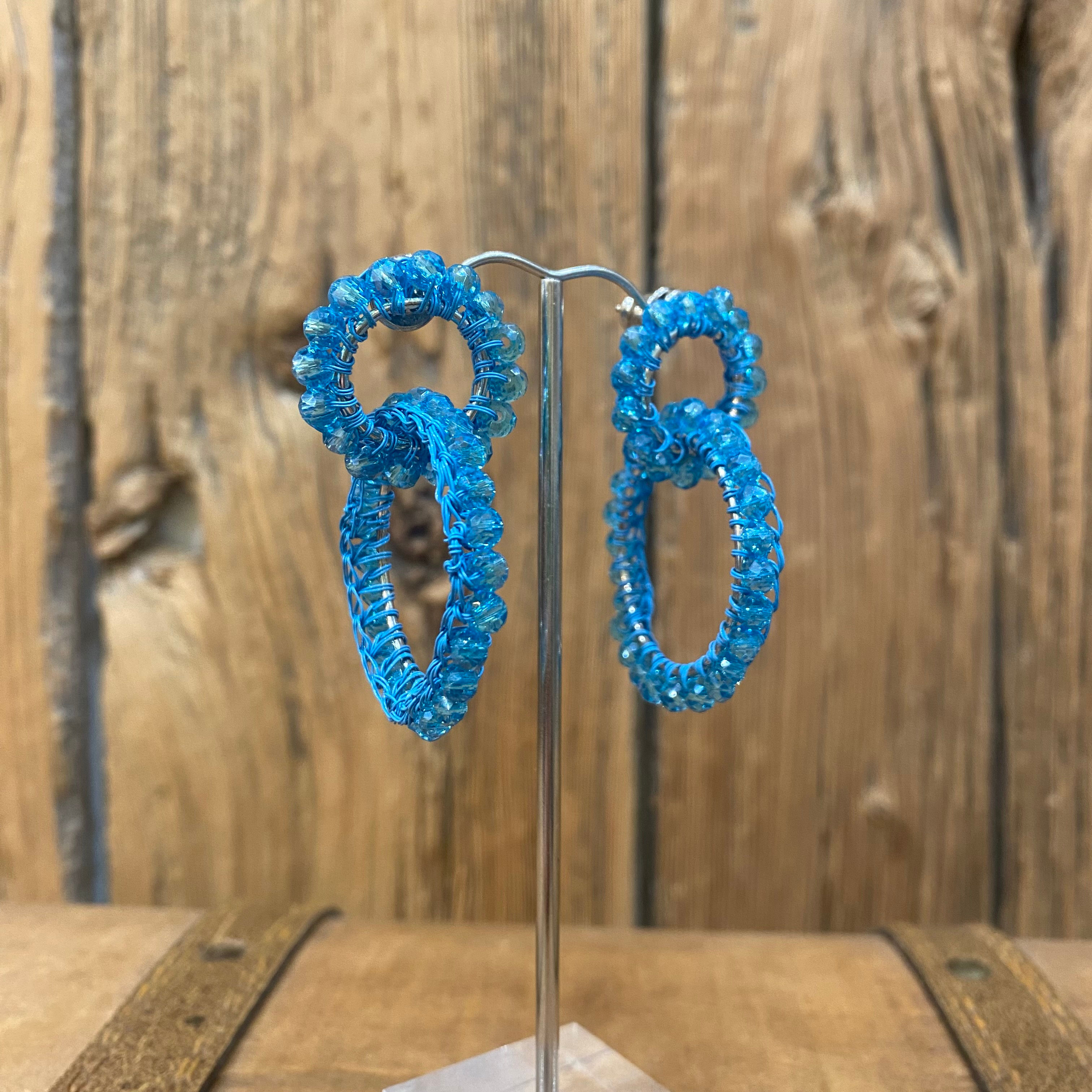 Boucles d'oreilles Irina