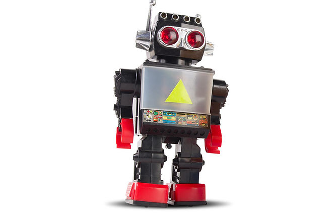 Black Robot