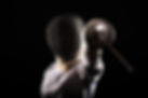Fencer with Mask