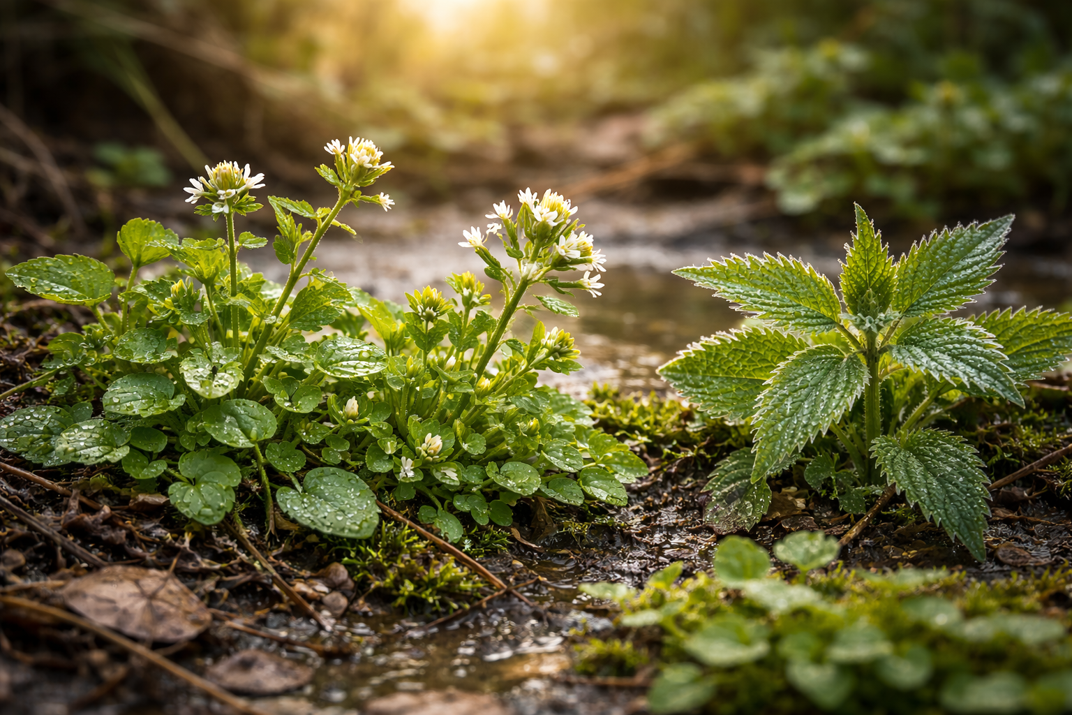 Service Wild Edible Plant walk