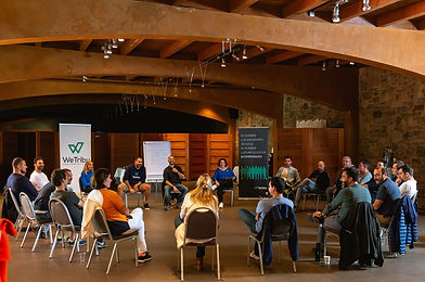 Summit WeTribu 2022. Círculo de lideres, CEO, Founder, Propietario