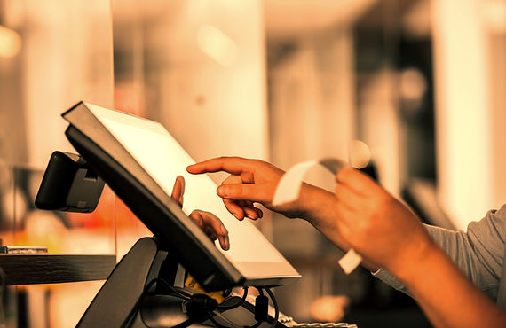 Retail Checkout Counter