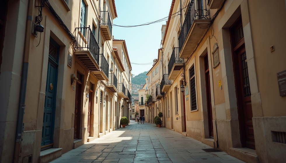 סקירת שכונות באתונה: היכן כדאי להשקיע בנדלן