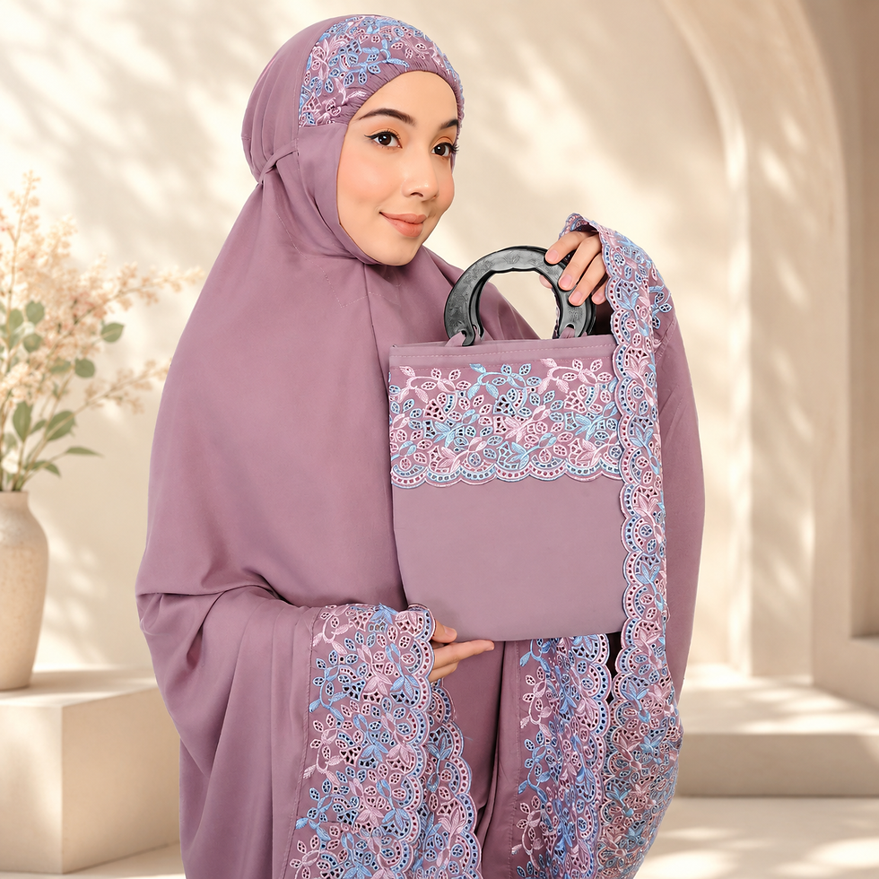 Cotton Prayer Dress Dusty Purple.png