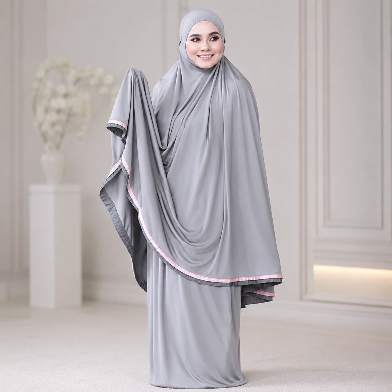 Lycra Prayer Dress Style 1