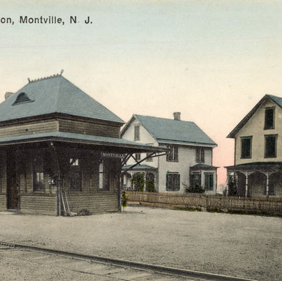 Montville Train Station