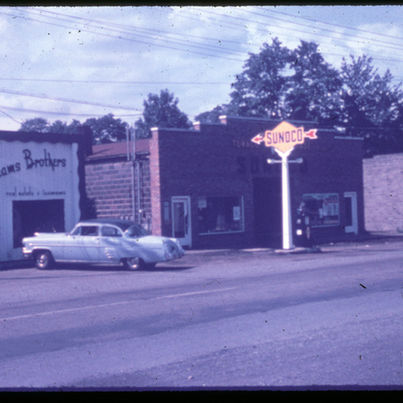 Towaco Town Center c1950s