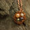 Thumbnail: Copper Birdsnest Necklace with Freshwater Pearls