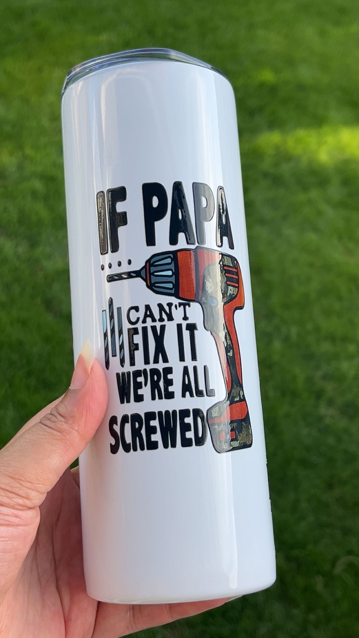 Gobelet isolé 20 oz - papa