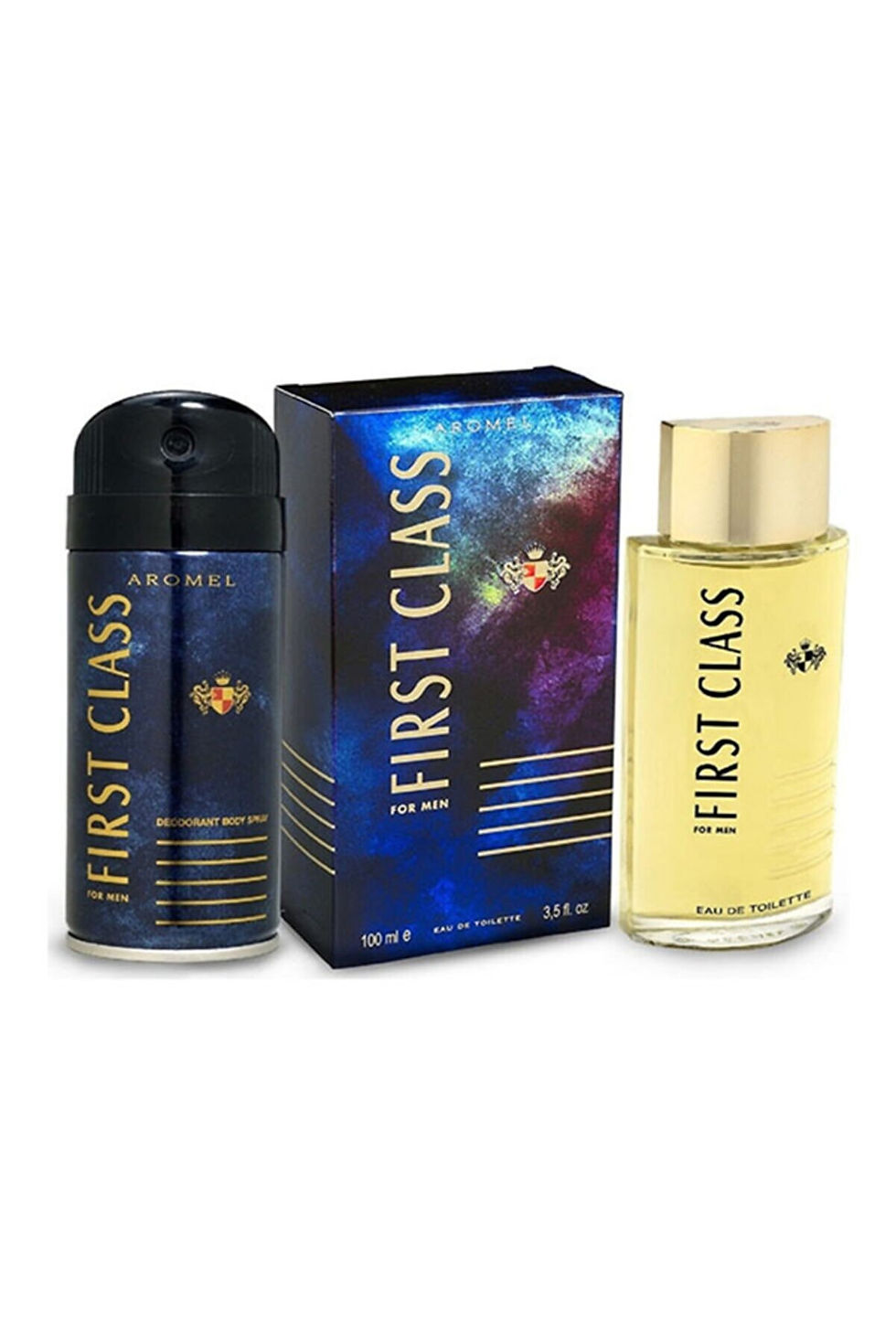 First Class Edt Parfüm 100ml + Deodorant 150ml