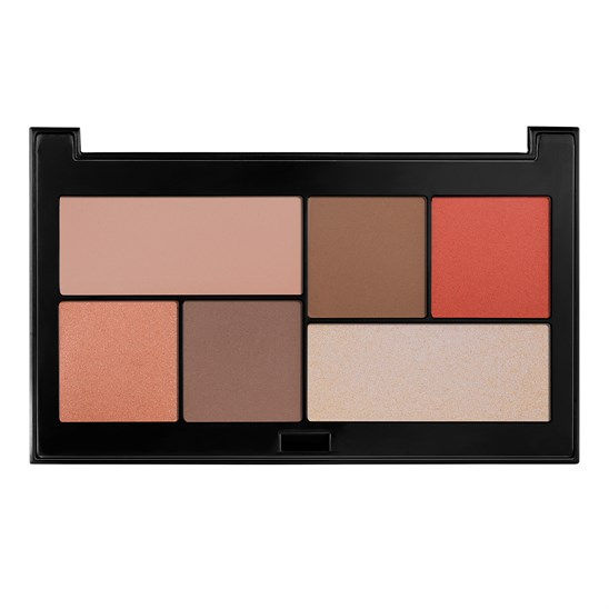 PASTEL PROFASHION 6' LI EYESHADOW PALETTE So In Love 201-GREAT START