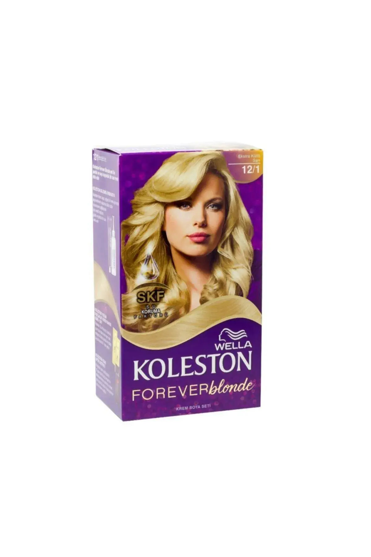 Koleston Set Saç Boyası 12/1 Ekstra Küllü Sarı