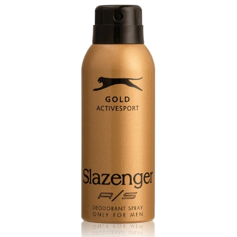 SLAZENGER DEO MEN 150ML ACTIVE GOLD