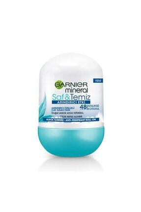 GARNIER 50ML ROLLON 48H SAF TEMIZ