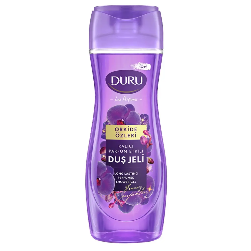 Duru Lux Perfumes Duş Jeli Orkide Özleri 450 ml