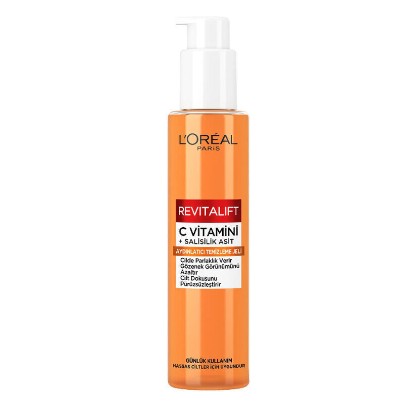 Loreal Paris Revitalift C Vitamini Salisilik Asit Aydınlatıcı Temizleme Jeli 150