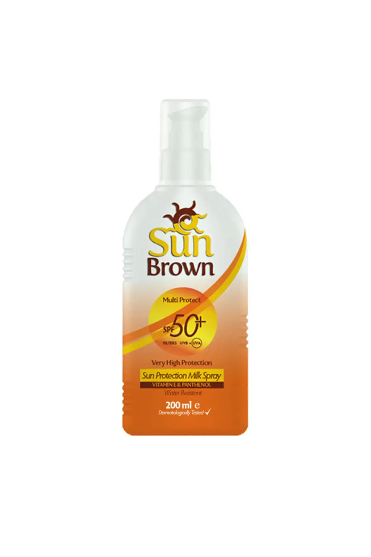 Sun Brown Güneş Koruyucu Süt Losyon Spf50 200 ml