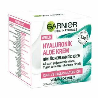 Garnier HYALURONİK ALOE KREM 50 ML