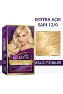  Koleston Set Saç Boyası 12/0 Ekstra Açık Sarı