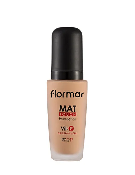 FLORMAR MAT TOUCH FOUNDATION 303