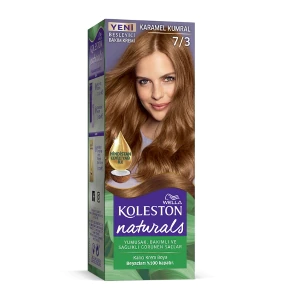 Wella Koleston Naturals Saç Boyası 7/3 Karamel Kumral

