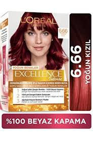 Loreal Paris Excellence 6.66 Intense Saç Boyası