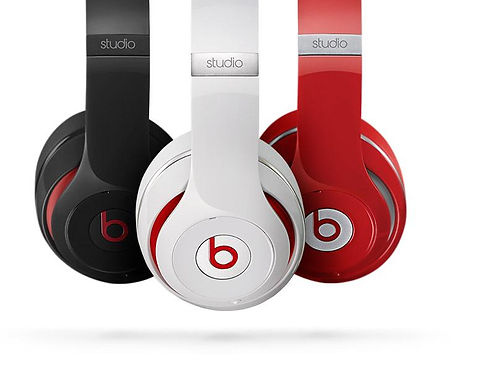 Beats Studio Headphones for use with the Thinklabs Electronic Stethoscope