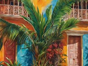 Exploring Vibrant Caribbean Art: A Visual Feast