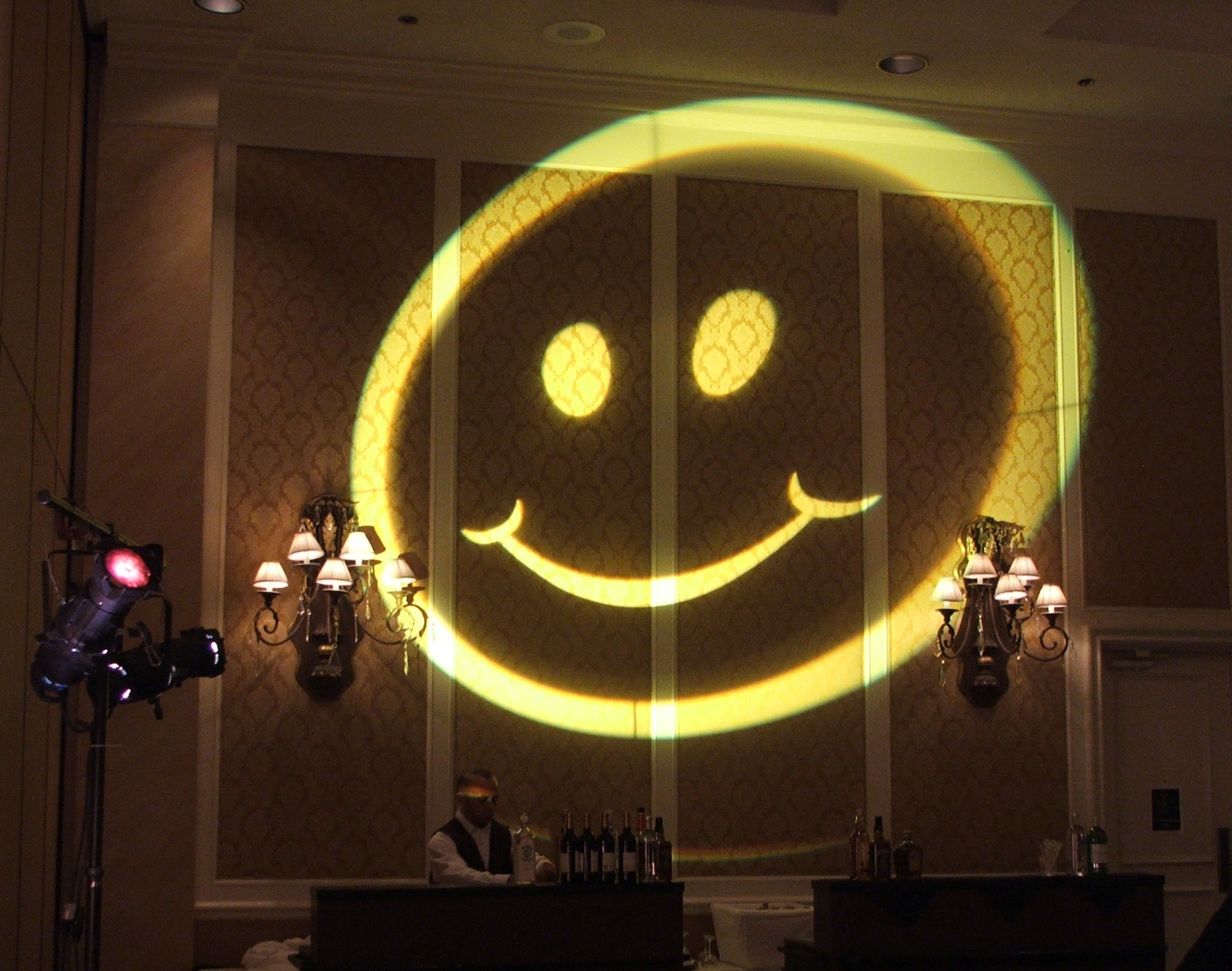 Retro Themed Event Decor