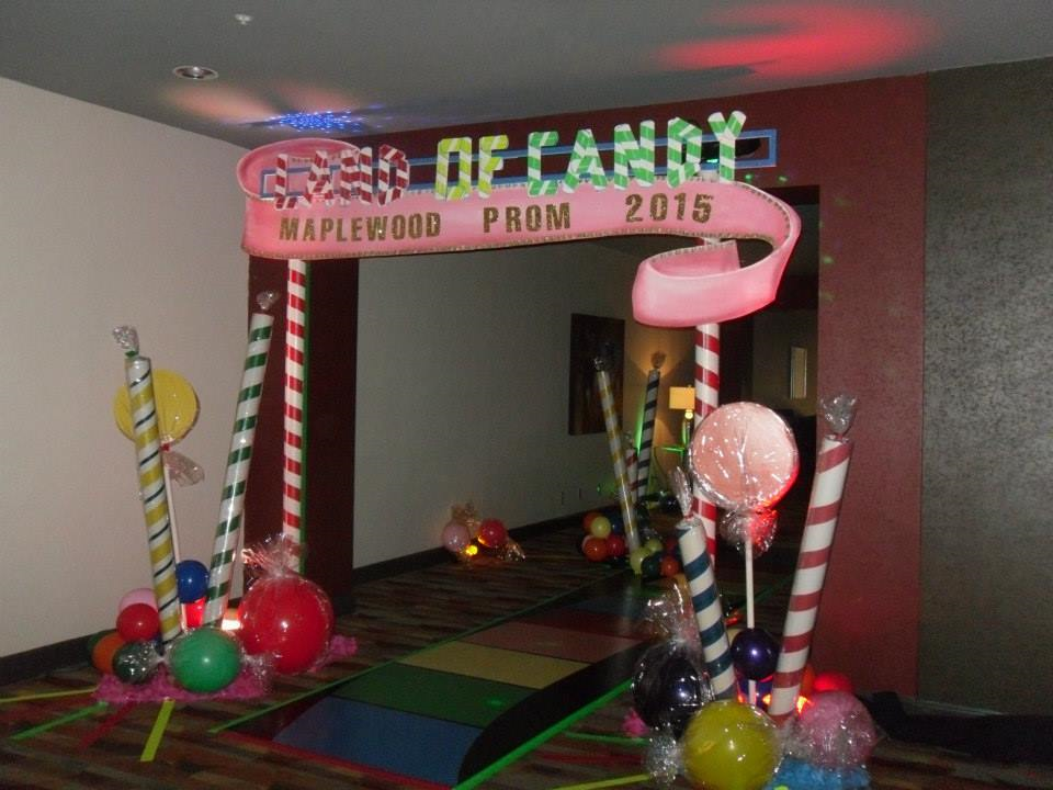 Themed Event Entrance Decor