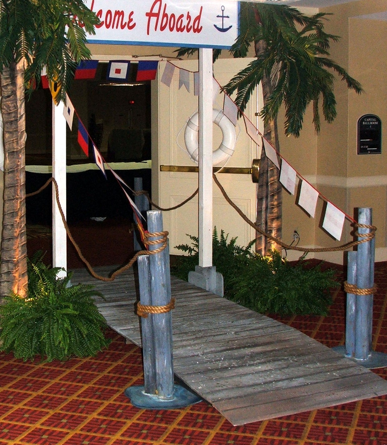 Cruise Themed Event
