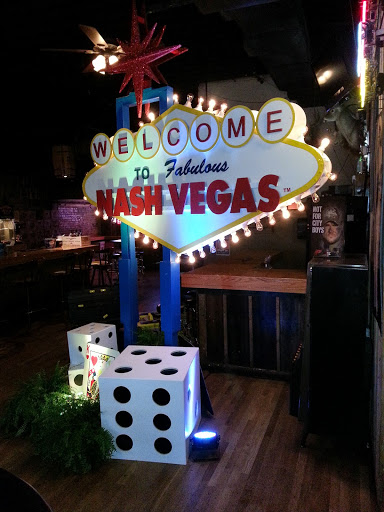 Casino Night Entrance Decor