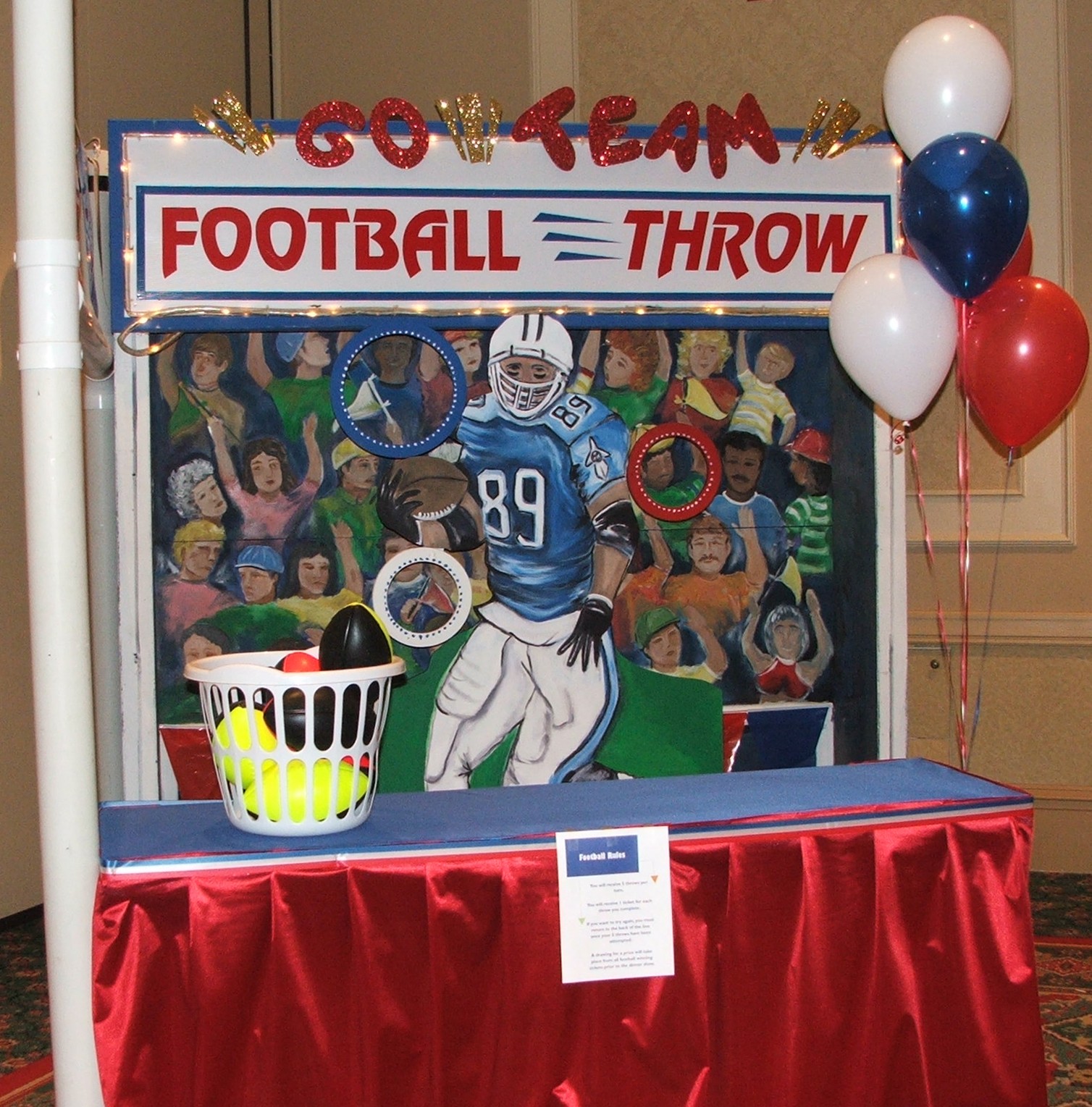 Football Carnival Game