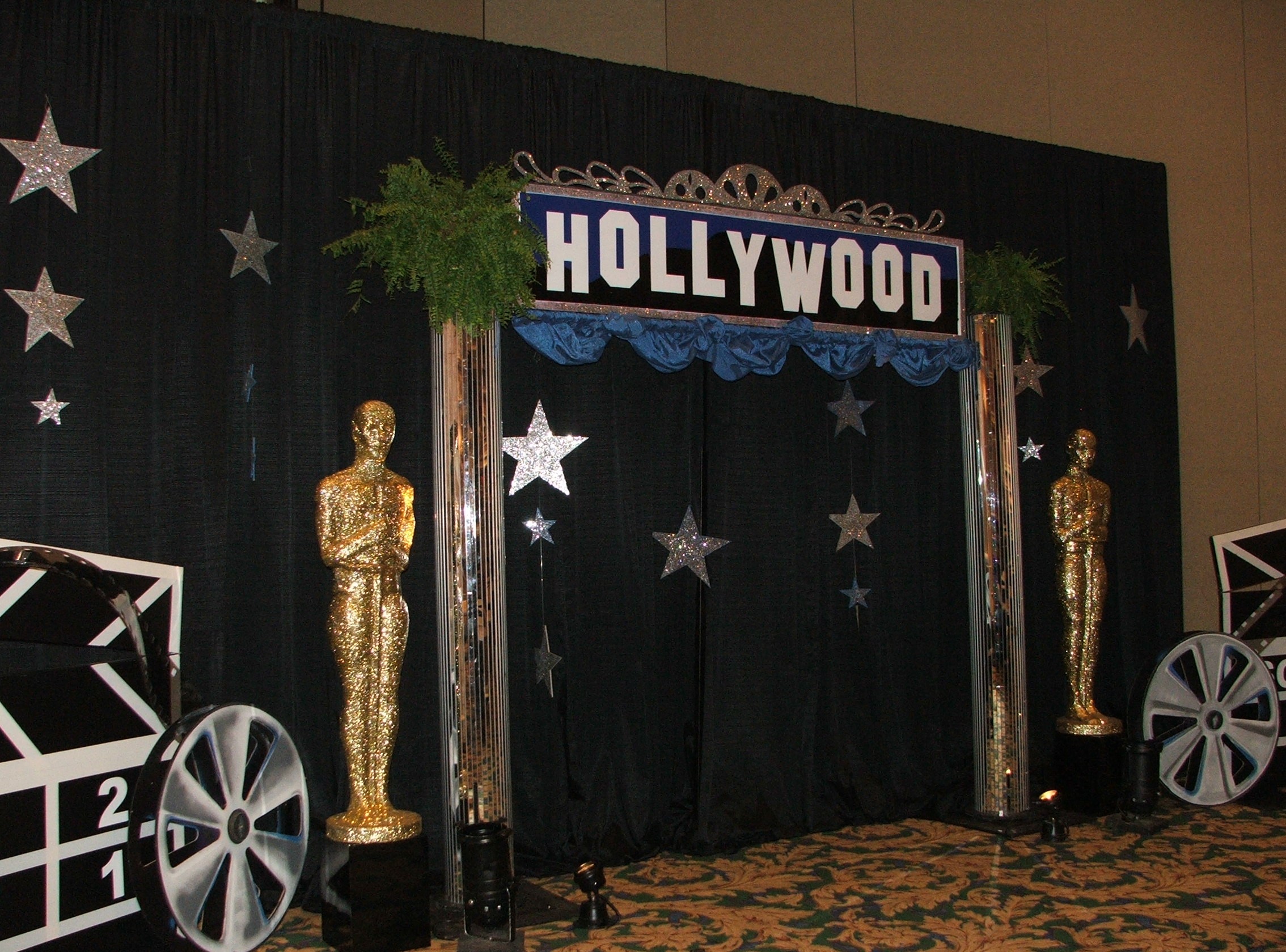 Hollywood Themed Decor