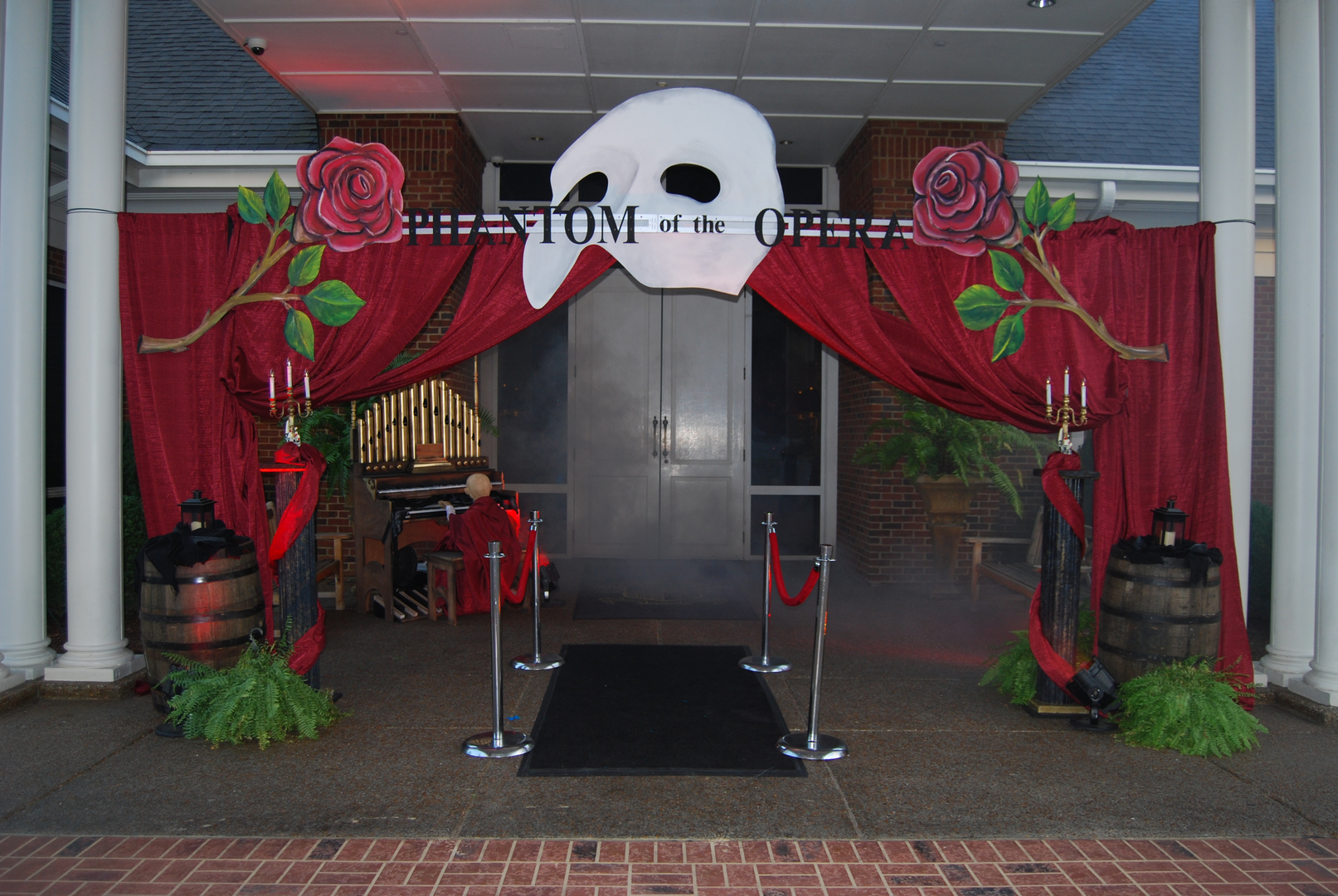 Phantom of the Opera Themed Decor