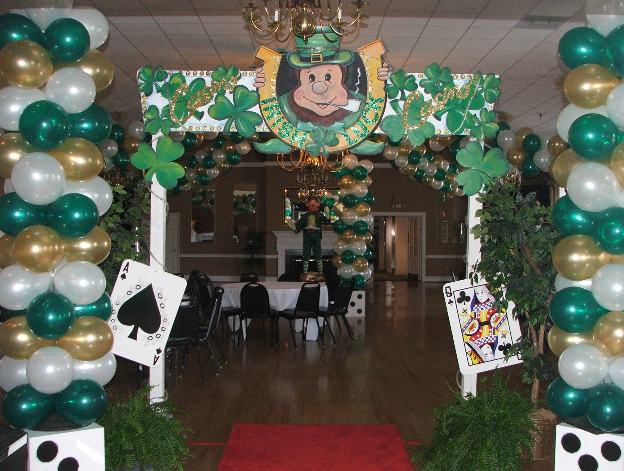 St. Patrick's Day Theme Party