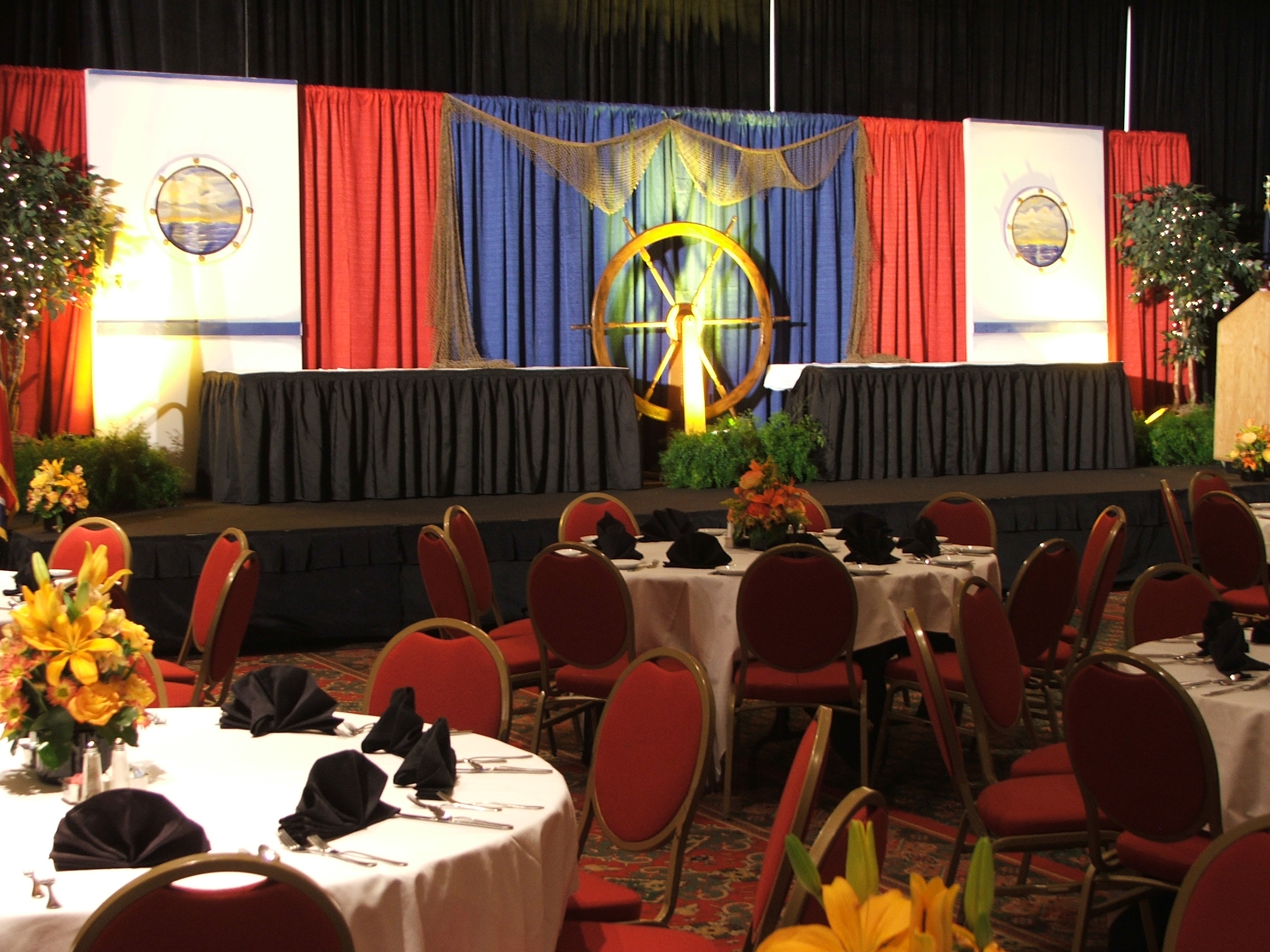 Nautical Themed Event