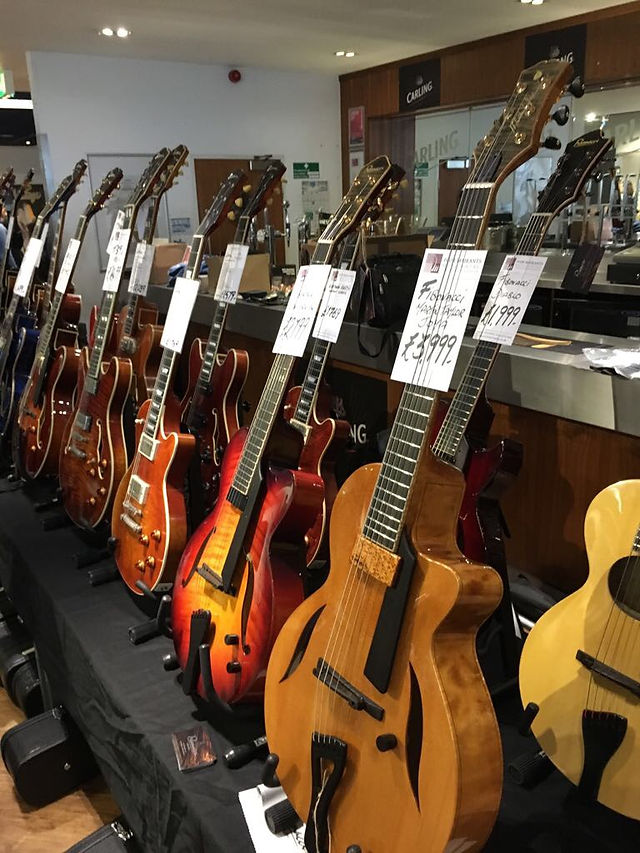 Fibonacci Guitars